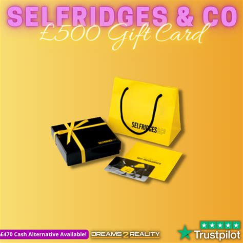 selfridges gifting.